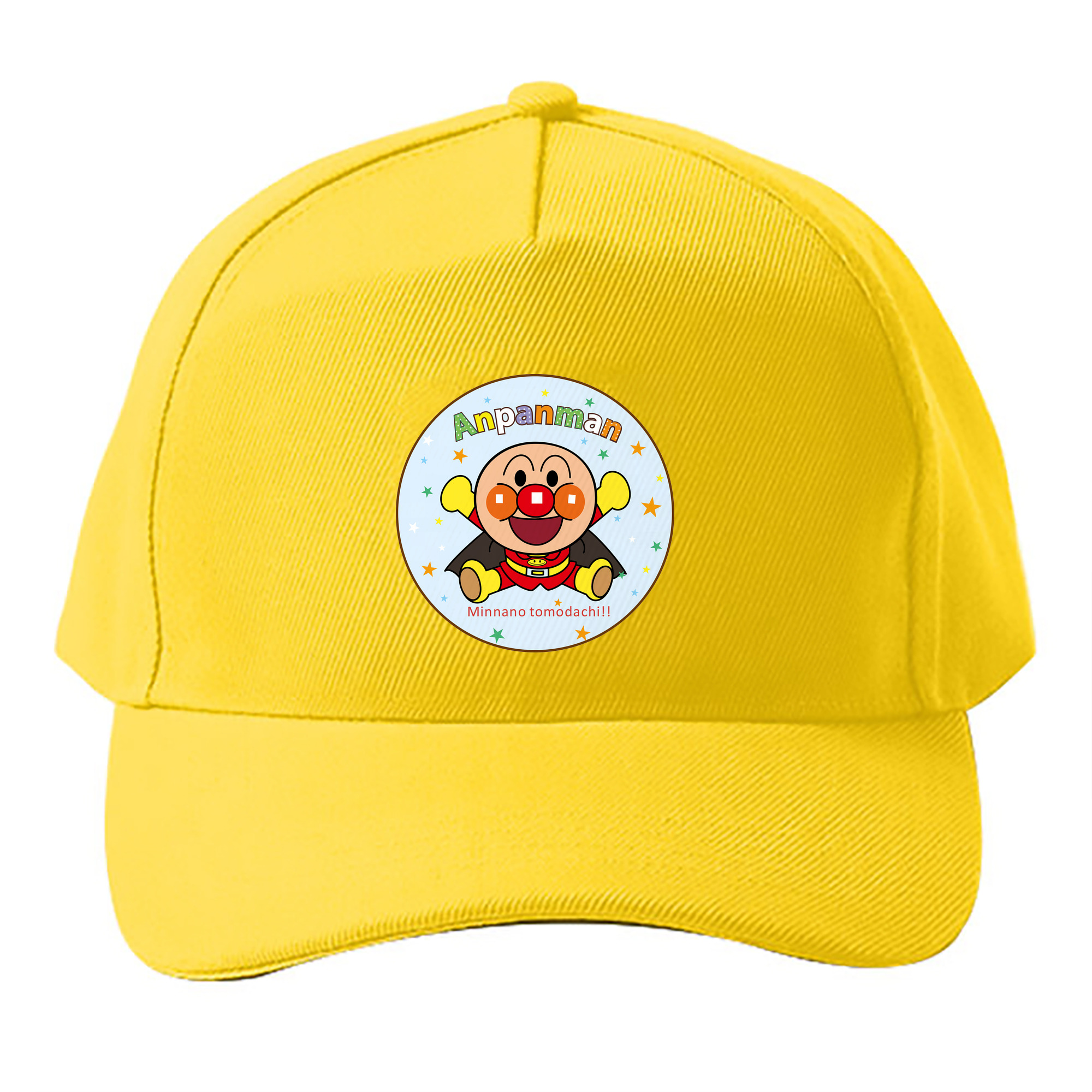 （画像用） アンパンマン Anpanman ベースボールキャップ 綿100％ 男女兼用 帽子 スポーツ